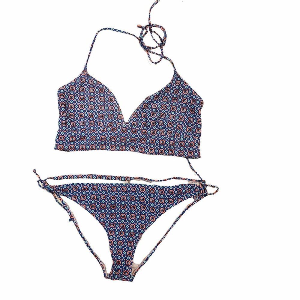 #4694 GAP BODY womens bikini periwinkle blue size XL